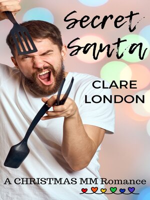 cover image of Secret Santa, a Christmas M/M Story